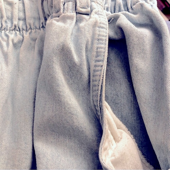 VTG Gitano jeans paper bag high waist straight leg front pockets 90’s Rare Find - Picture 8 of 12